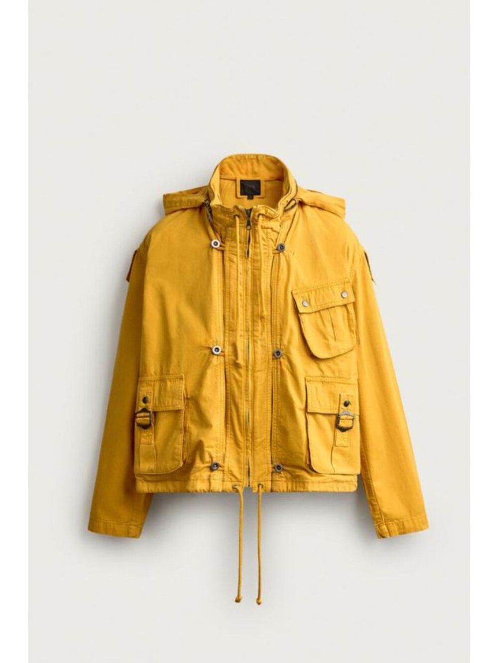 ZARA UTILITY CROPPED JACKET 0108/800/225